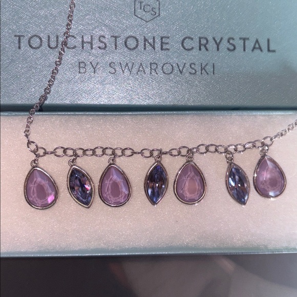 Touchstone by Swavorski necklace - Picture 4 of 5